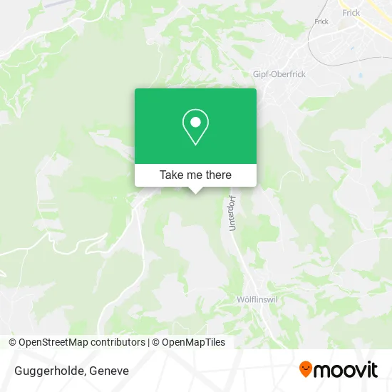 Guggerholde map