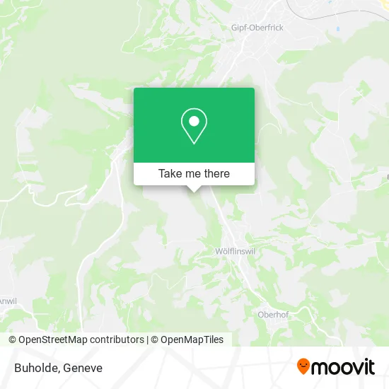 Buholde map