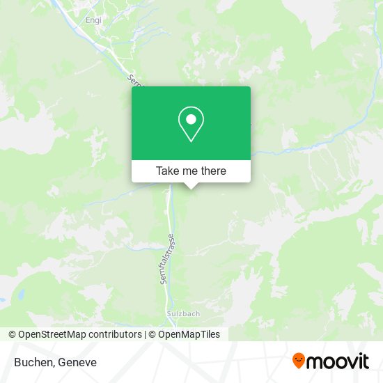 Buchen map