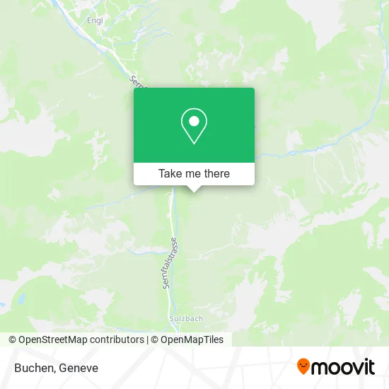Buchen map