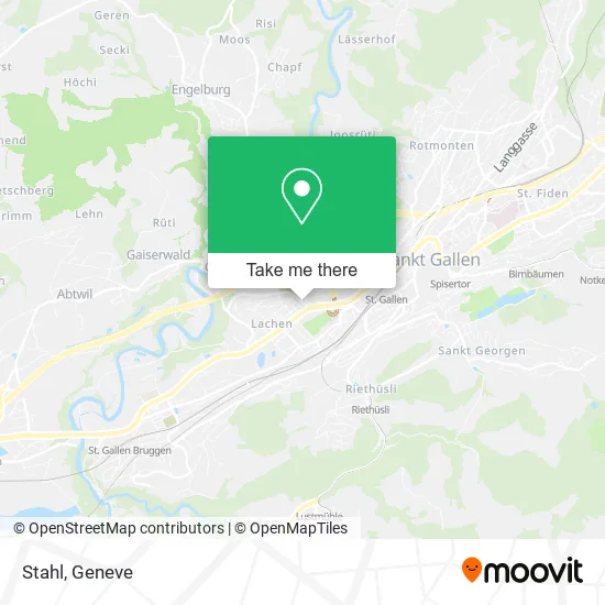 Stahl map