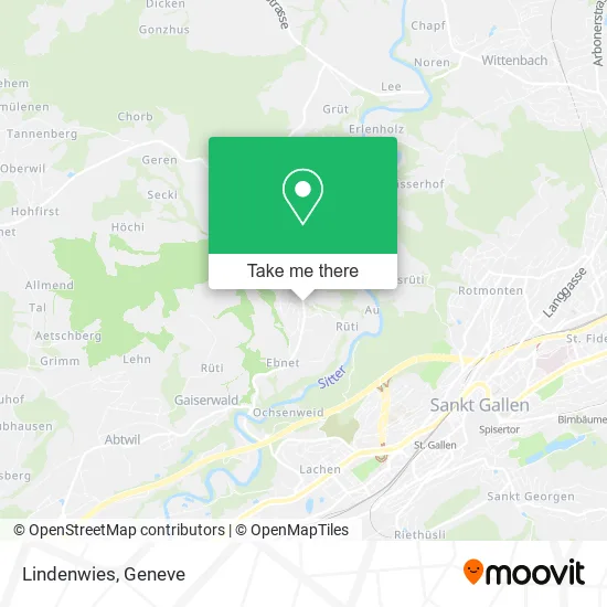 Lindenwies plan