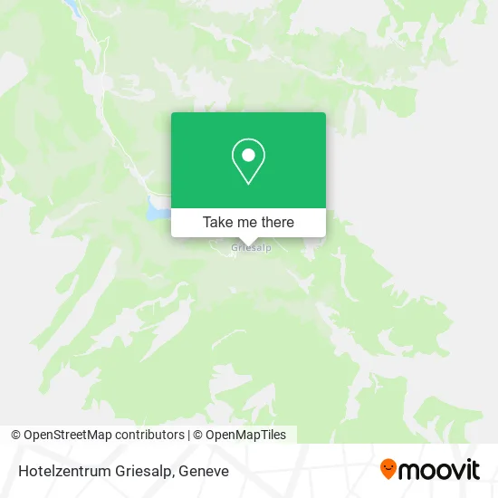 Hotelzentrum Griesalp map