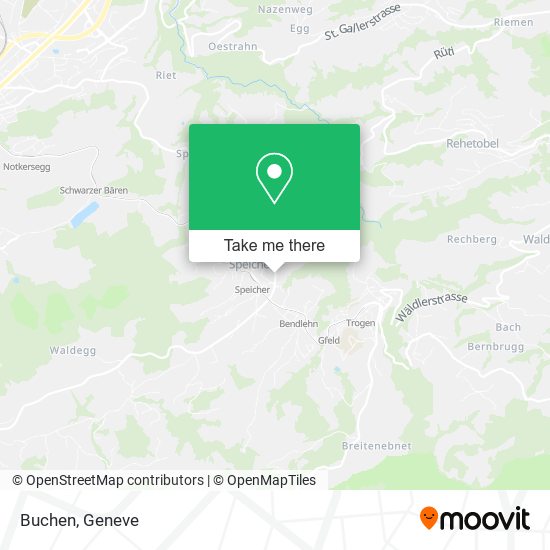 Buchen map