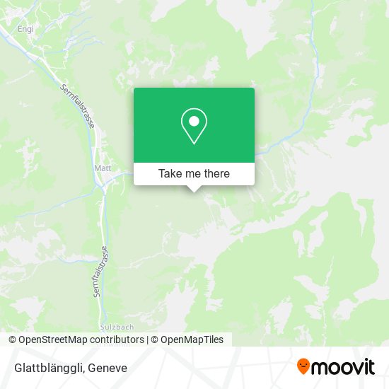 Glattblänggli map