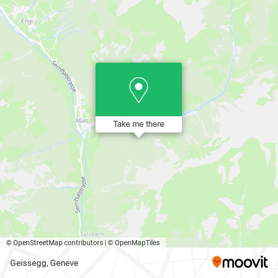 Geissegg map