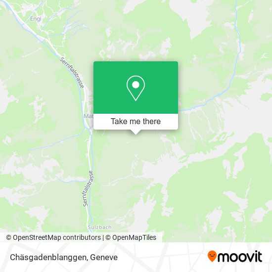 Chäsgadenblanggen map