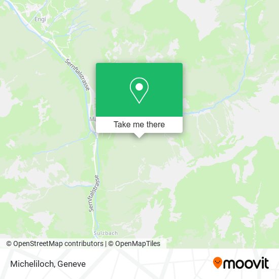 Micheliloch map