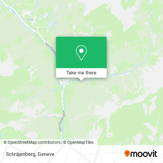 Schräjenberg map