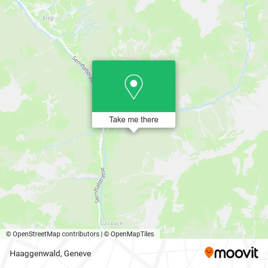 Haaggenwald map