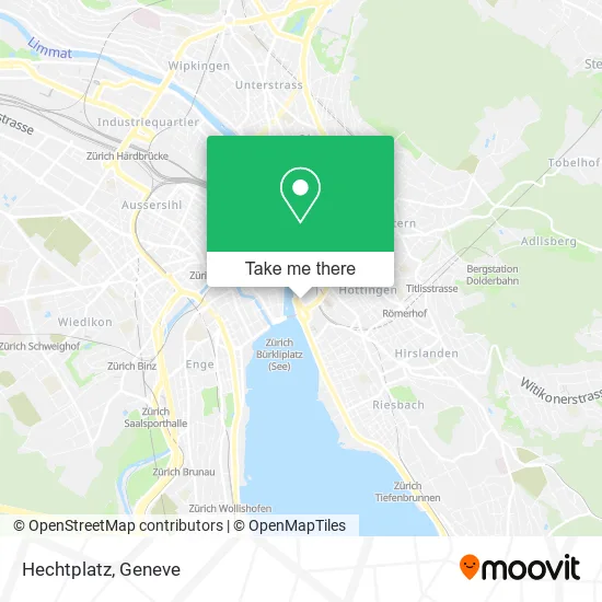 Hechtplatz map