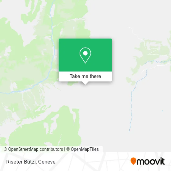 Riseter Bützi map