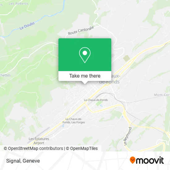 Signal map