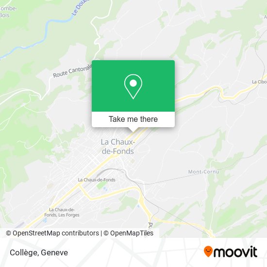 Collège map