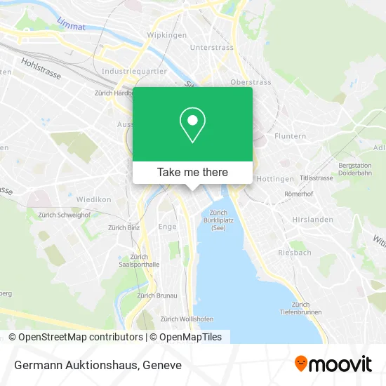 Germann Auktionshaus map