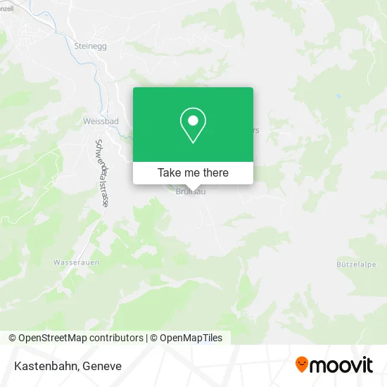 Kastenbahn map