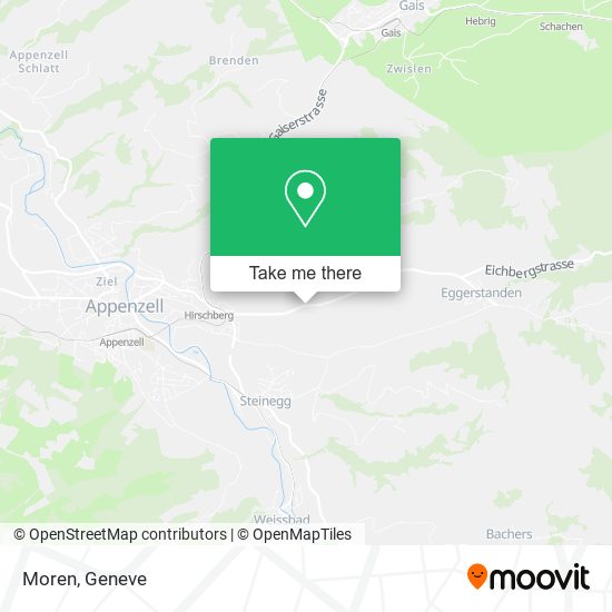 Moren map