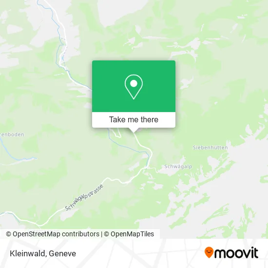 Kleinwald map