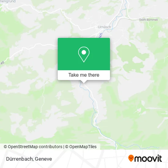 Dürrenbach map