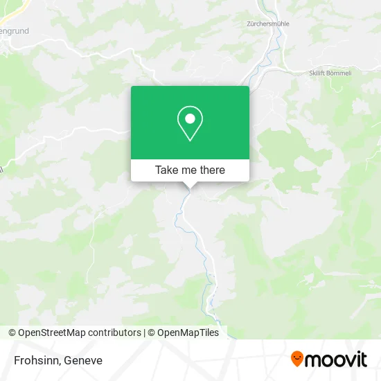 Frohsinn map