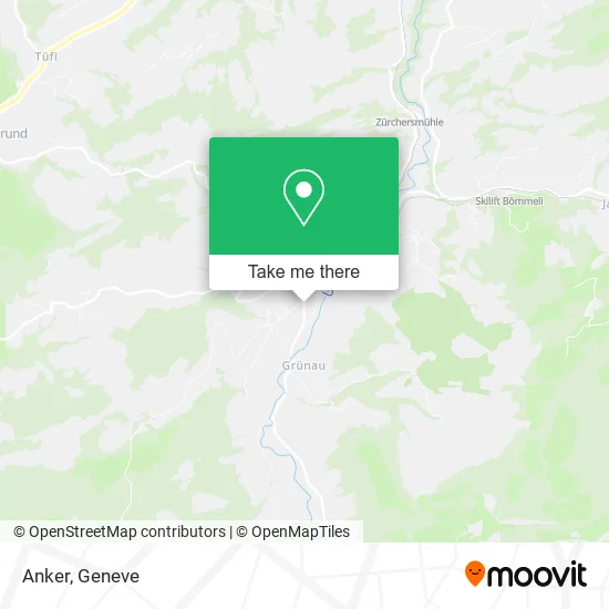 Anker map