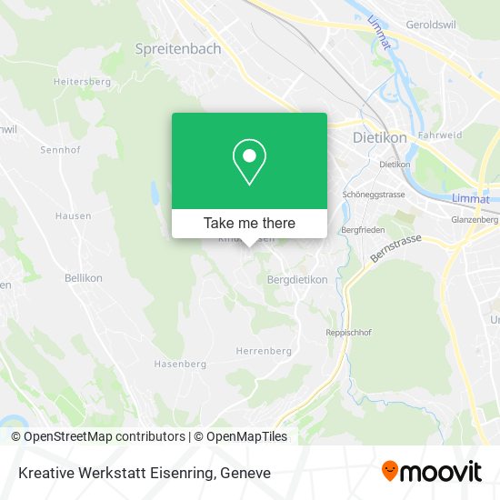 Kreative Werkstatt Eisenring map