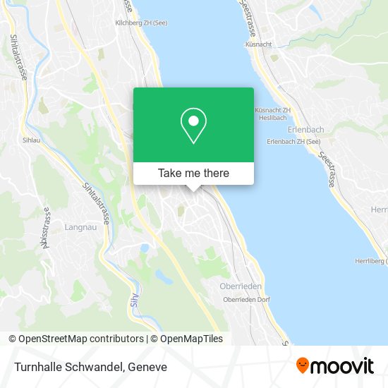 Turnhalle Schwandel map