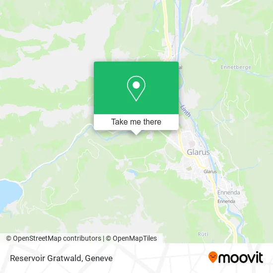 Reservoir Gratwald map