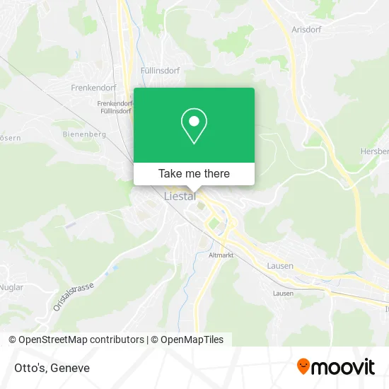 Otto's map