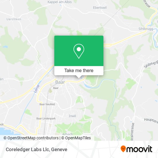 Coreledger Labs Llc map