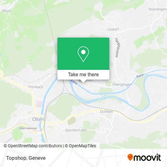 Topshop map