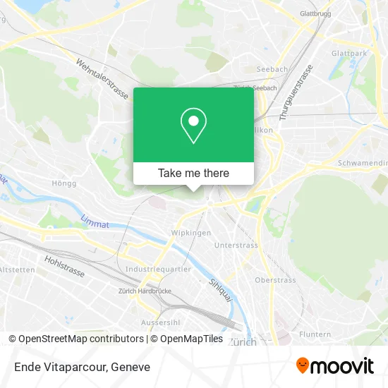 Ende Vitaparcour map