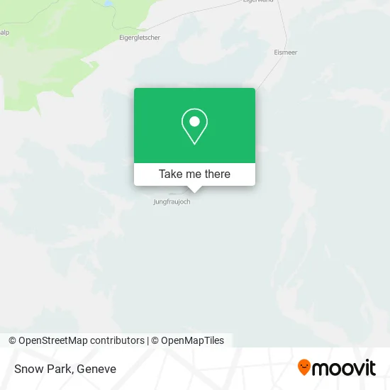 Snow Park map