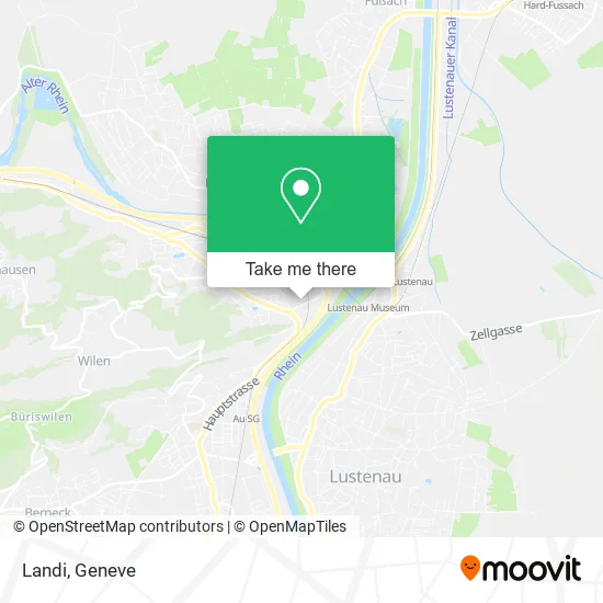 Landi map