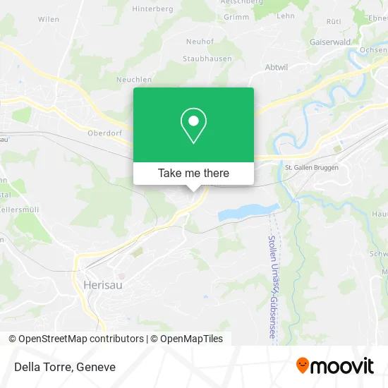 Della Torre map