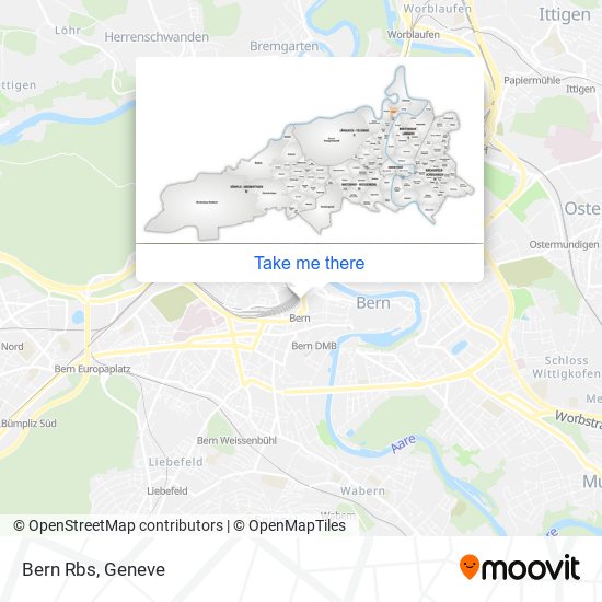 Bern Rbs map