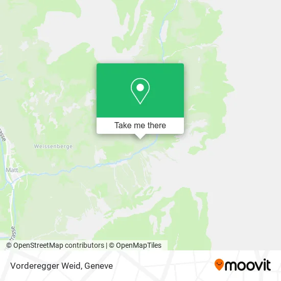 Vorderegger Weid map