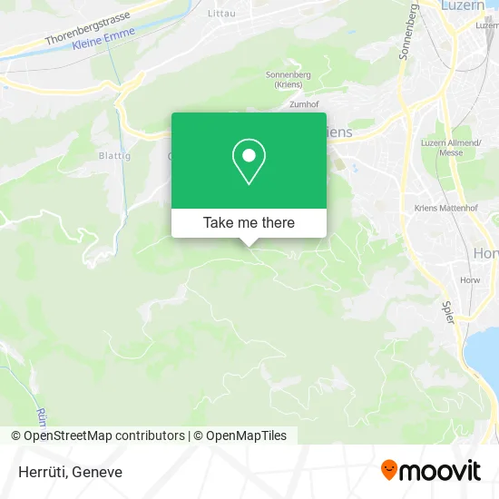 Herrüti map