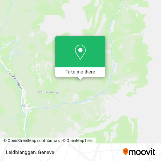 Leidblanggen map