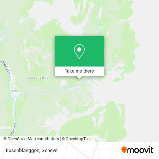 Euschblanggen map
