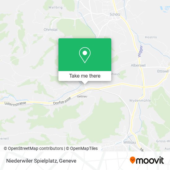 Niederwiler Spielplatz map