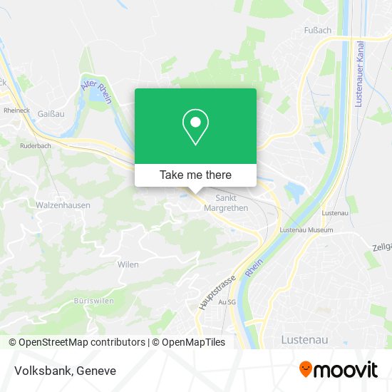 Volksbank map