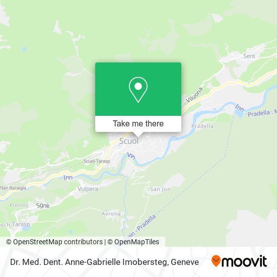 Dr. Med. Dent. Anne-Gabrielle Imobersteg map