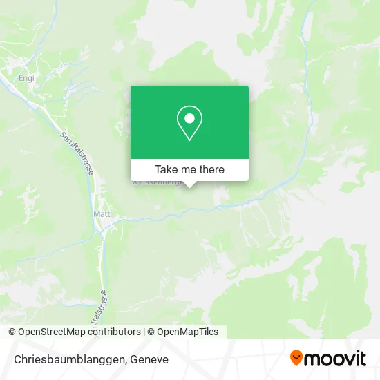 Chriesbaumblanggen map