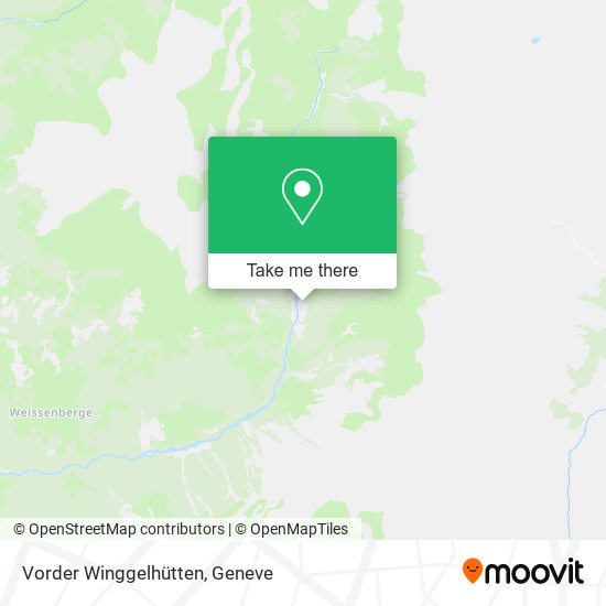 Vorder Winggelhütten map