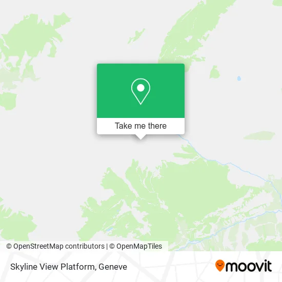 Skyline View Platform map