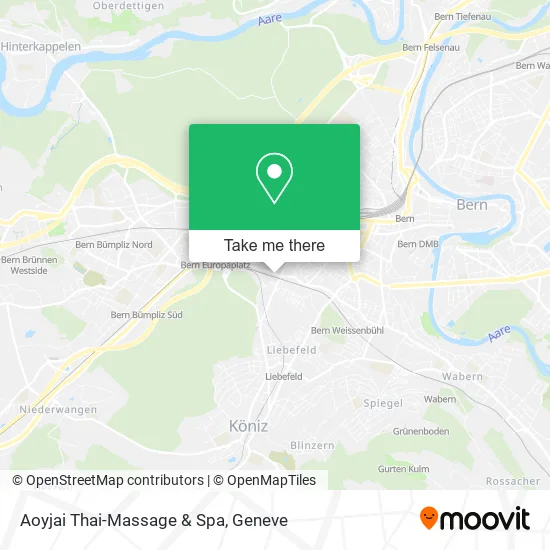 Aoyjai Thai-Massage & Spa map