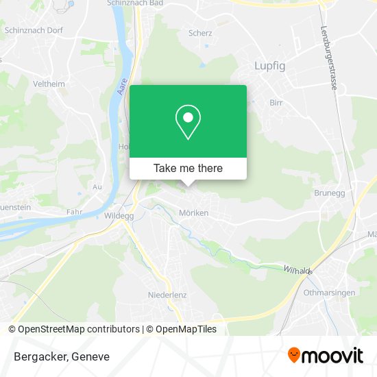 Bergacker map