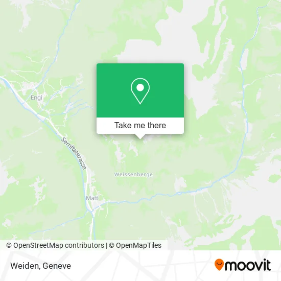 Weiden map