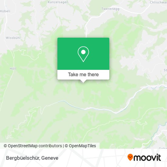 Bergbüelschür map